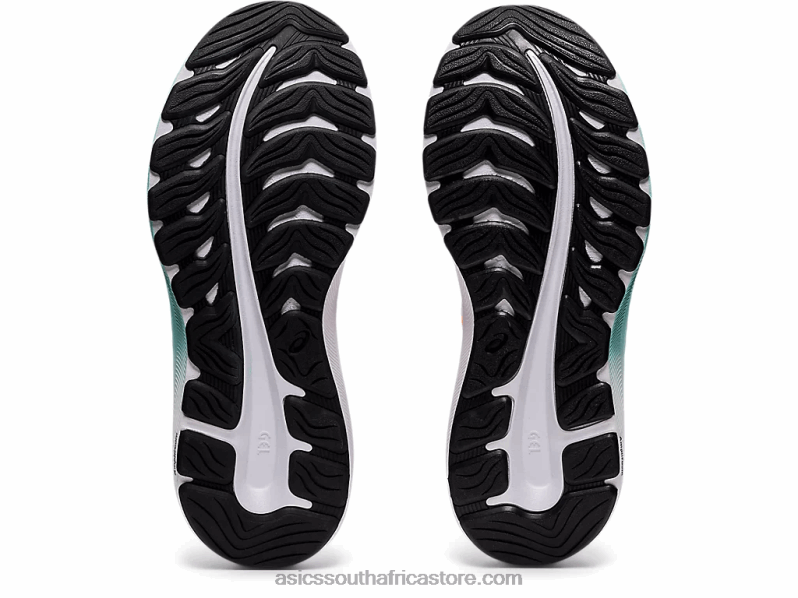 Women Asics Gel-Excite 9 LH4X03243 White/Orange Pop