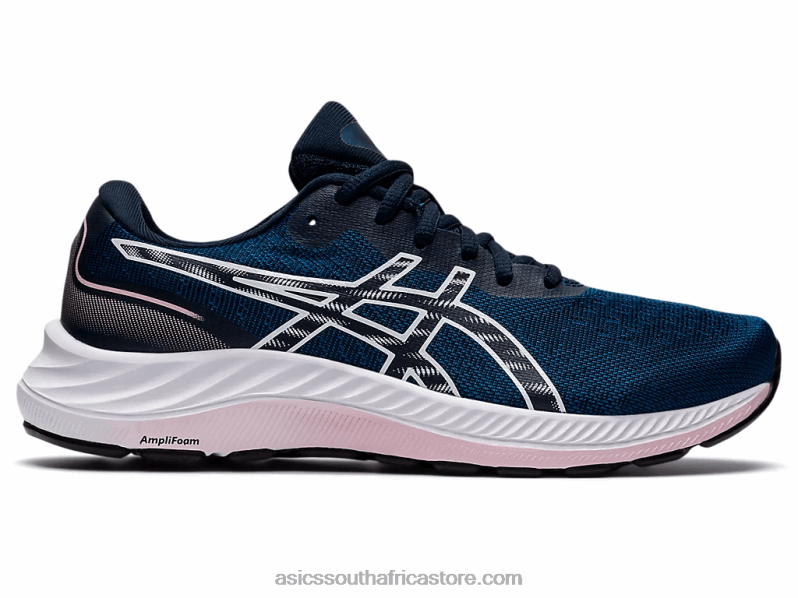 Women Asics Gel-Excite 9 LH4X03245 Mako Blue/White