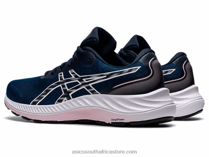 Women Asics Gel-Excite 9 LH4X03245 Mako Blue/White