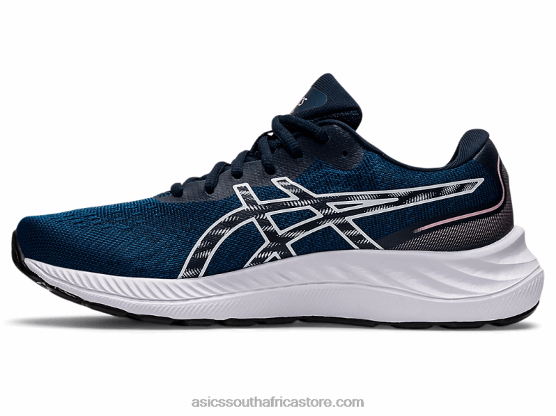 Women Asics Gel-Excite 9 LH4X03245 Mako Blue/White
