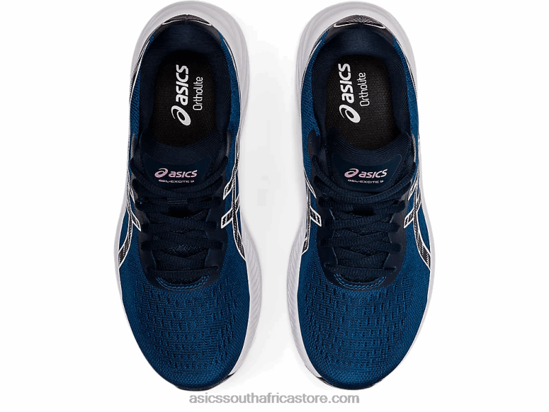 Women Asics Gel-Excite 9 LH4X03245 Mako Blue/White