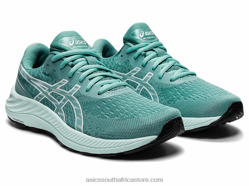 Women Asics Gel-Excite 9 LH4X03250 Oasis Green/White