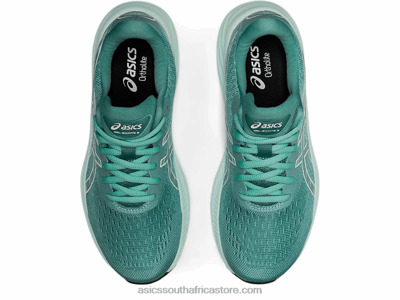 Women Asics Gel-Excite 9 LH4X03250 Oasis Green/White