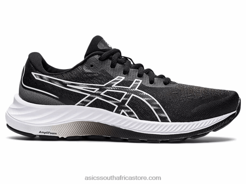 Women Asics Gel-Excite 9 Wide LH4X03244 Black/White