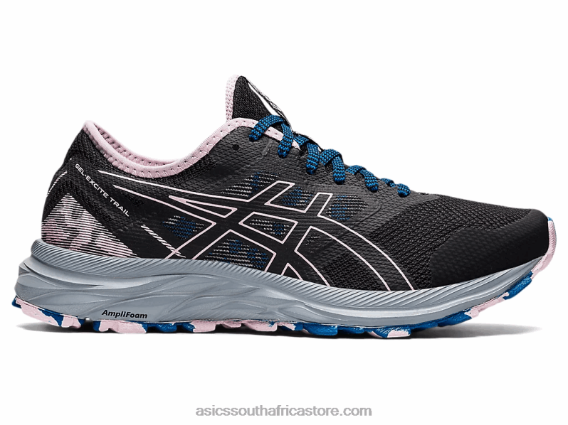Women Asics Gel-Excite Trail LH4X03541 Black/Barely Rose