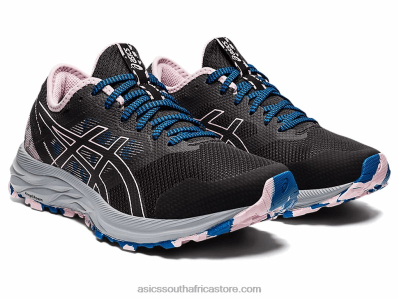 Women Asics Gel-Excite Trail LH4X03541 Black/Barely Rose