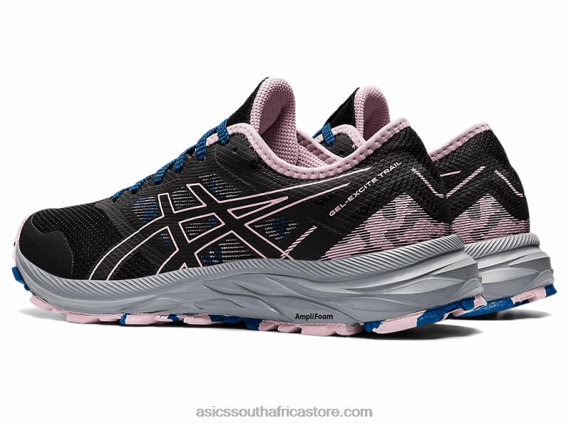 Women Asics Gel-Excite Trail LH4X03541 Black/Barely Rose