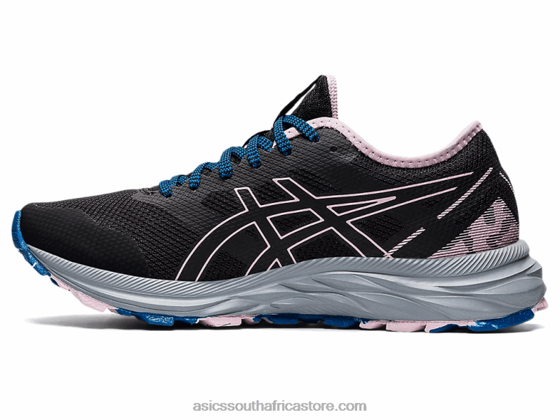 Women Asics Gel-Excite Trail LH4X03541 Black/Barely Rose