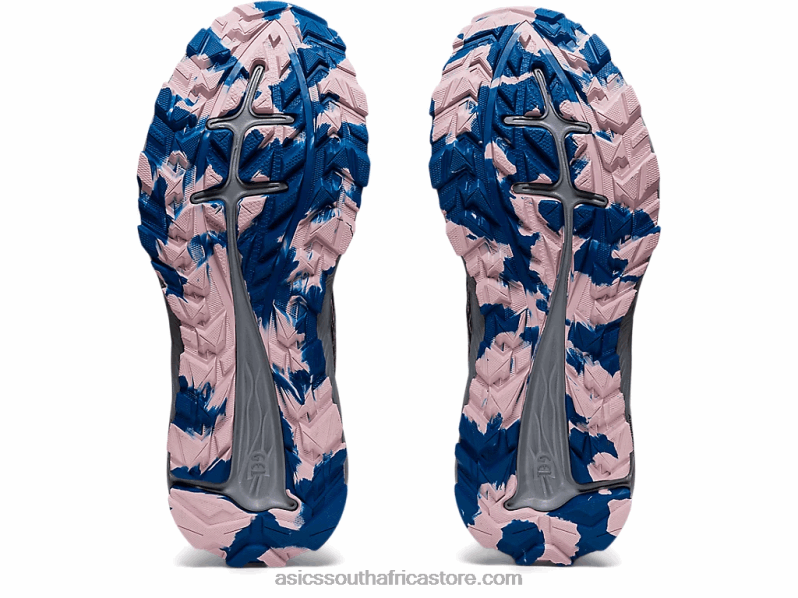 Women Asics Gel-Excite Trail LH4X03541 Black/Barely Rose