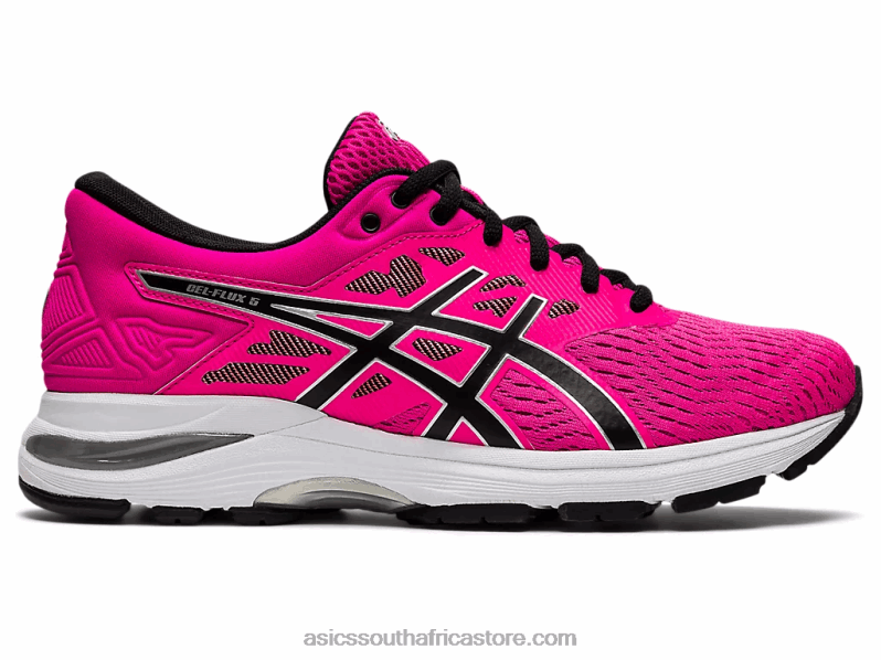 Women Asics Gel-Flux 5 LH4X02664 Pink Glo/Black