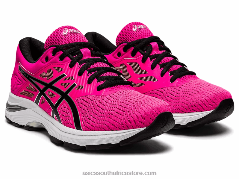 Women Asics Gel-Flux 5 LH4X02664 Pink Glo/Black