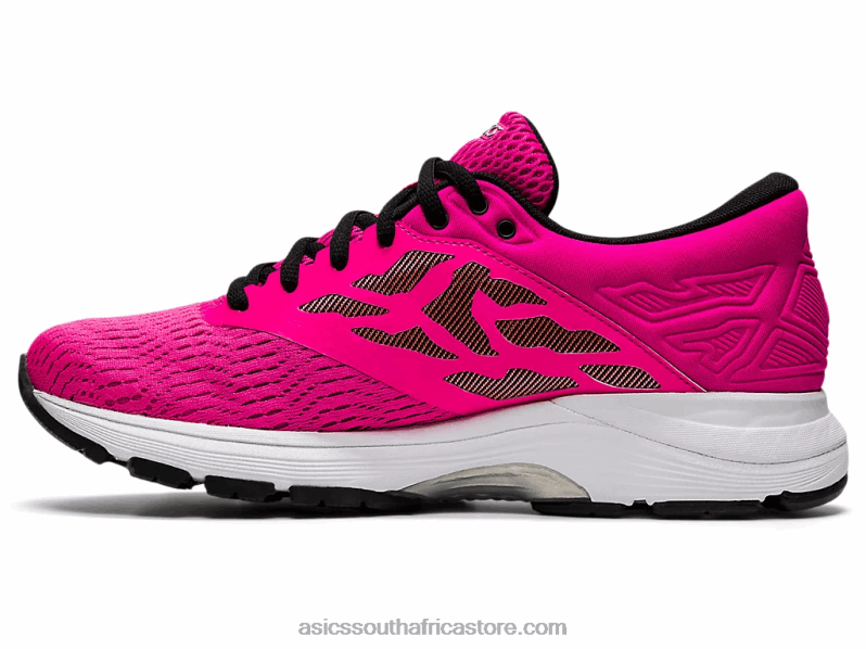 Women Asics Gel-Flux 5 LH4X02664 Pink Glo/Black