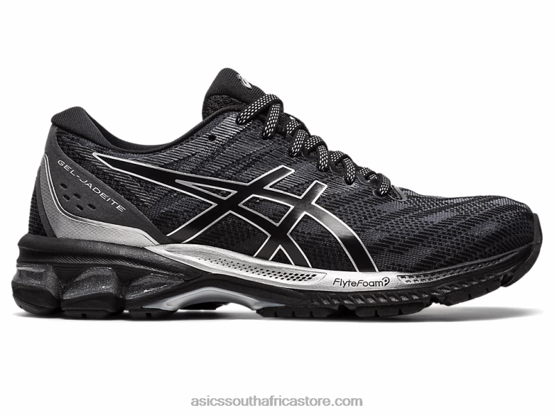 Women Asics Gel-Jadeite LH4X02396 Black/Pure Silver