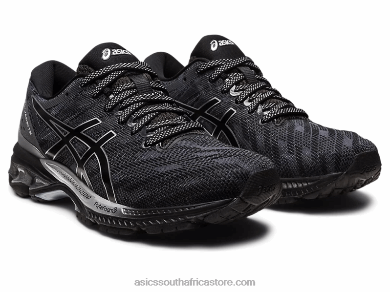 Women Asics Gel-Jadeite LH4X02396 Black/Pure Silver
