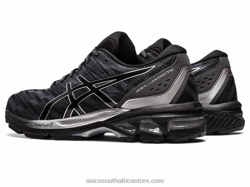 Women Asics Gel-Jadeite LH4X02396 Black/Pure Silver