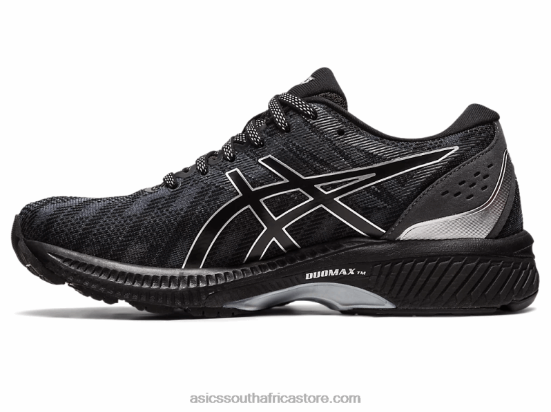 Women Asics Gel-Jadeite LH4X02396 Black/Pure Silver