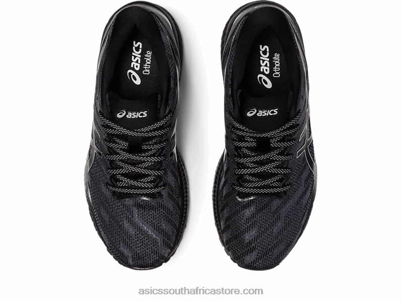 Women Asics Gel-Jadeite LH4X02396 Black/Pure Silver