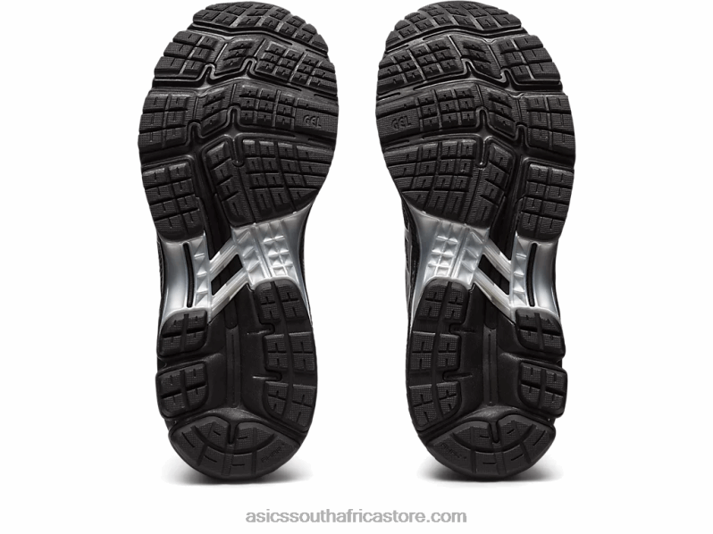 Women Asics Gel-Jadeite LH4X02396 Black/Pure Silver