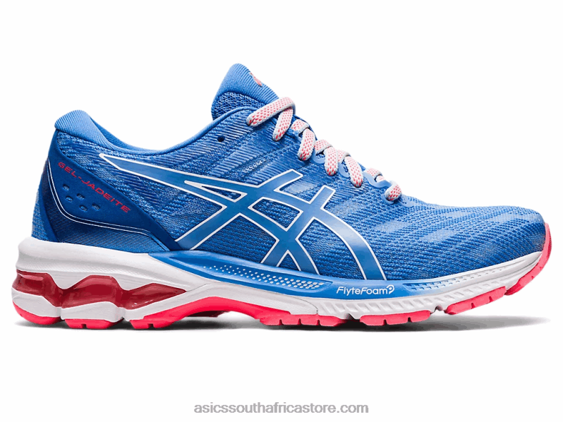 Women Asics Gel-Jadeite LH4X02409 Blue Coast/White