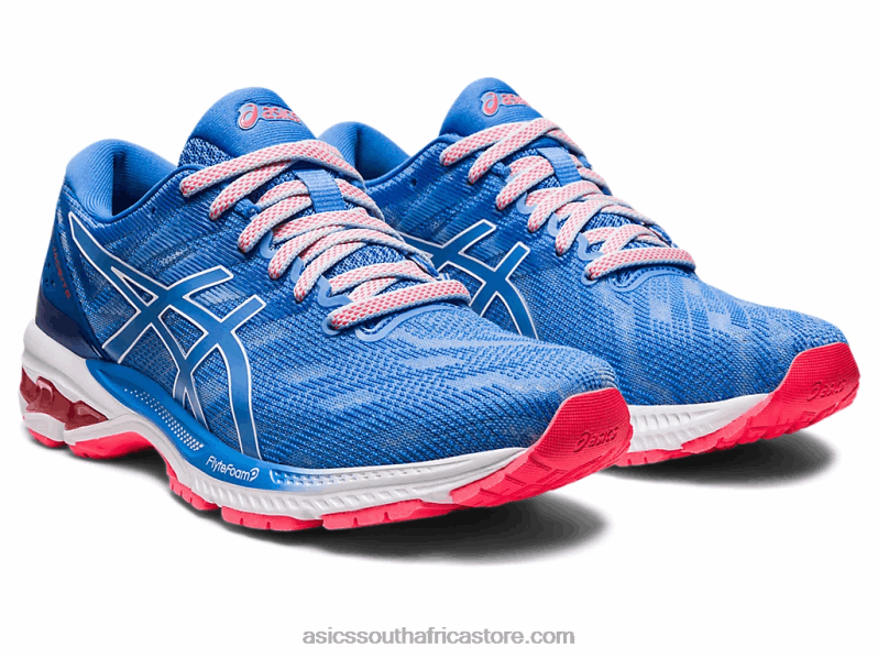 Women Asics Gel-Jadeite LH4X02409 Blue Coast/White