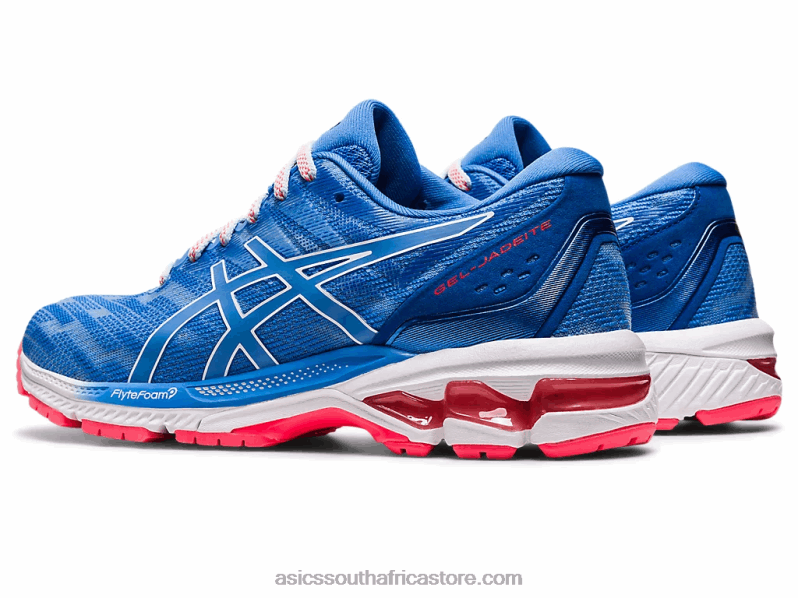 Women Asics Gel-Jadeite LH4X02409 Blue Coast/White