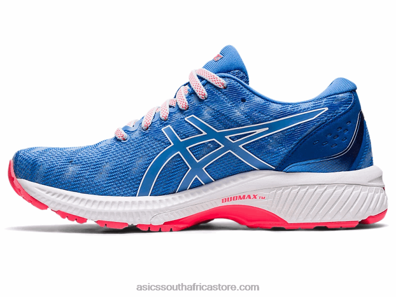 Women Asics Gel-Jadeite LH4X02409 Blue Coast/White