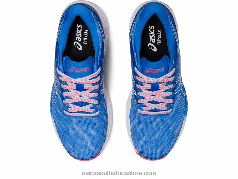 Women Asics Gel-Jadeite LH4X02409 Blue Coast/White