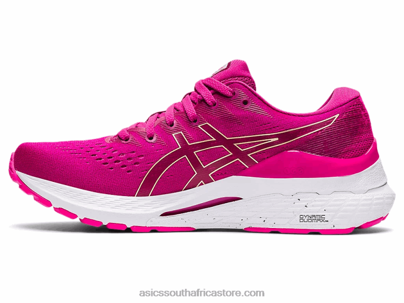 Women Asics Gel-Kayano 28 LH4X03356 Fuchsia Red/Pink Glo