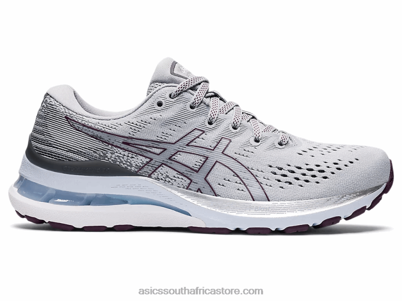 Women Asics Gel-Kayano 28 LH4X03536 Piedmont Grey/Deep Plum