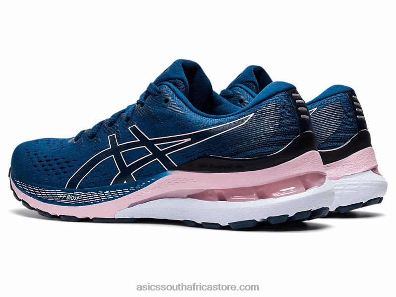 Women Asics Gel-Kayano 28 LH4X03537 Mako Blue/Barely Rose