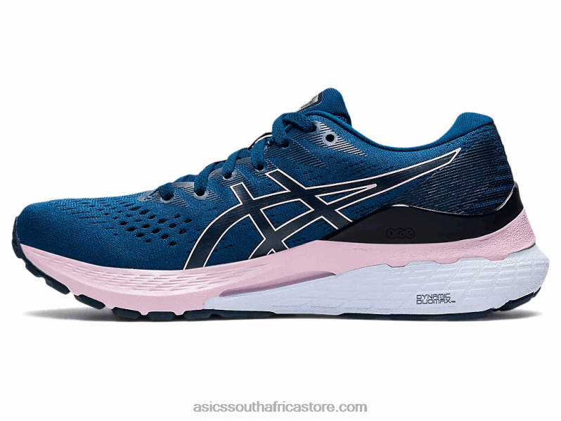 Women Asics Gel-Kayano 28 LH4X03537 Mako Blue/Barely Rose