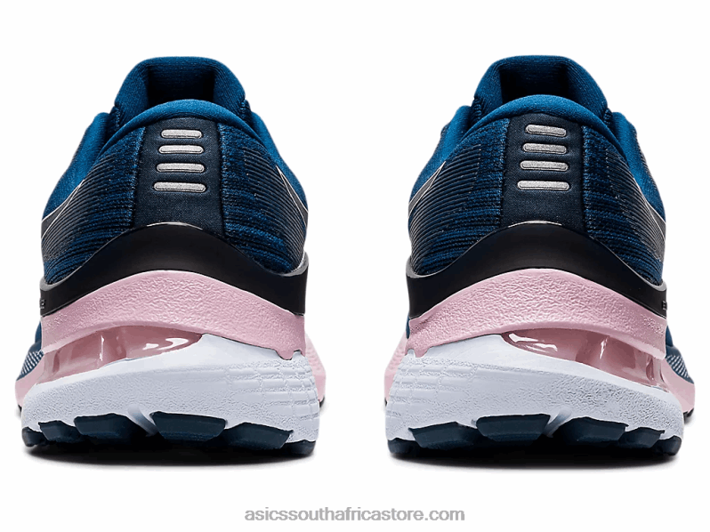 Women Asics Gel-Kayano 28 LH4X03537 Mako Blue/Barely Rose