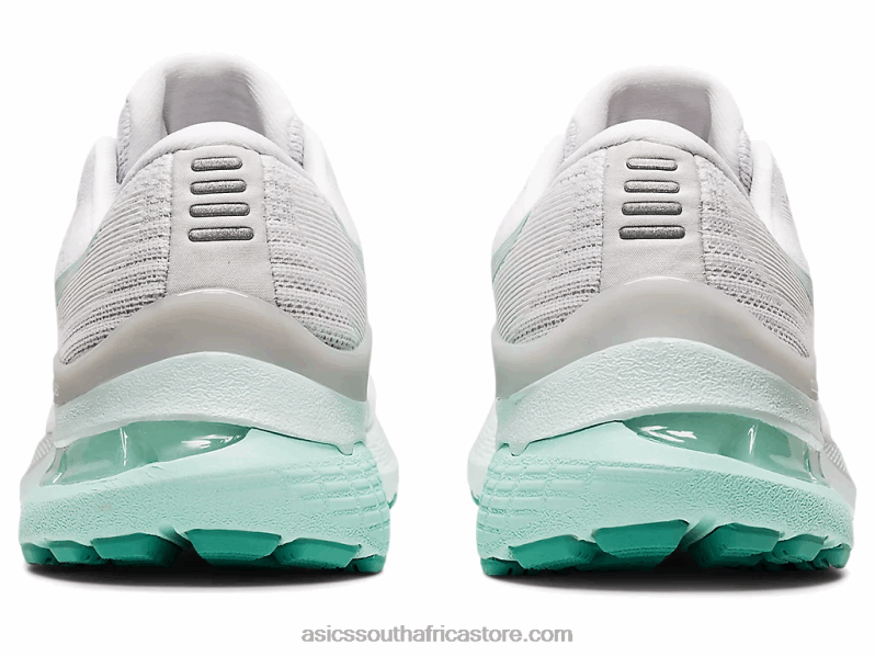 Women Asics Gel-Kayano 28 LH4X03538 White/Oasis Green