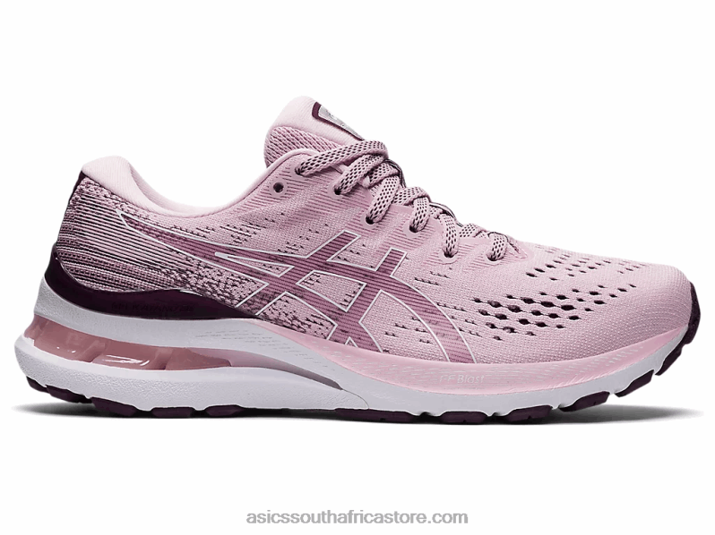 Women Asics Gel-Kayano 28 LH4X03539 Barely Rose/White