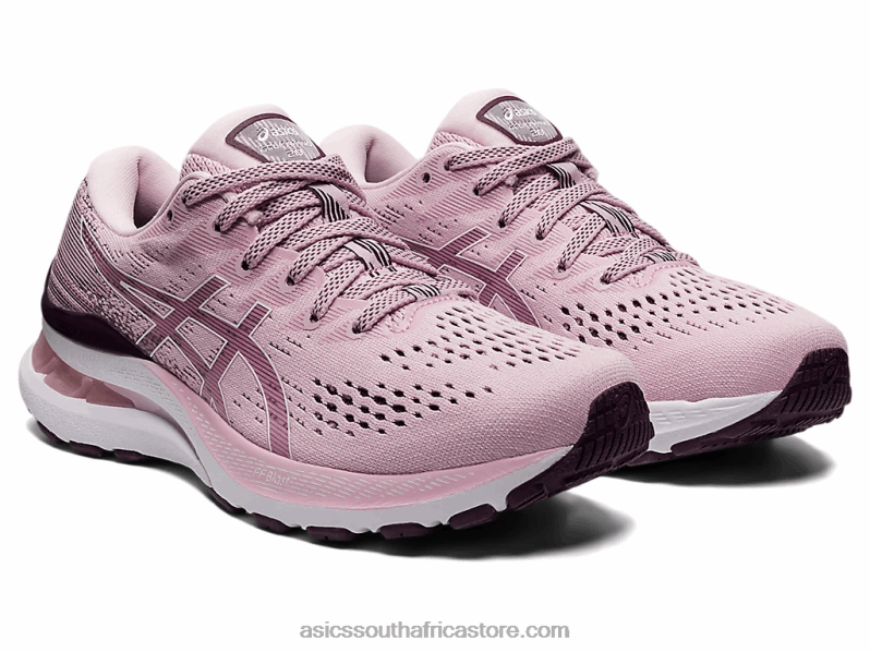 Women Asics Gel-Kayano 28 LH4X03539 Barely Rose/White