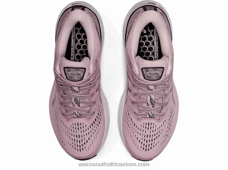 Women Asics Gel-Kayano 28 LH4X03539 Barely Rose/White