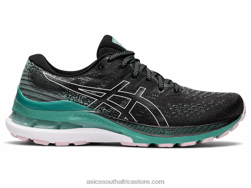 Women Asics Gel-Kayano 28 LH4X03575 Black/Sage