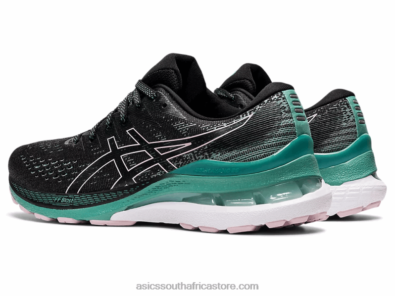 Women Asics Gel-Kayano 28 LH4X03575 Black/Sage