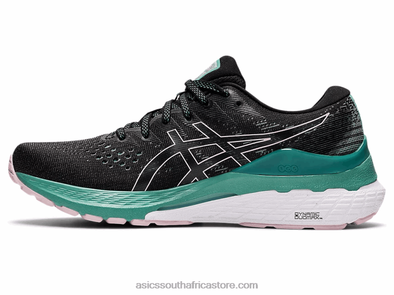Women Asics Gel-Kayano 28 LH4X03575 Black/Sage