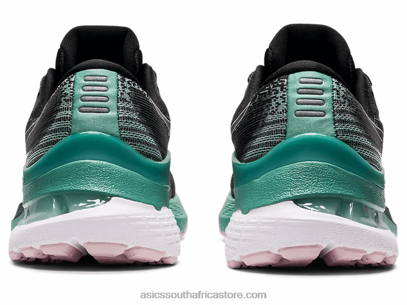 Women Asics Gel-Kayano 28 LH4X03575 Black/Sage