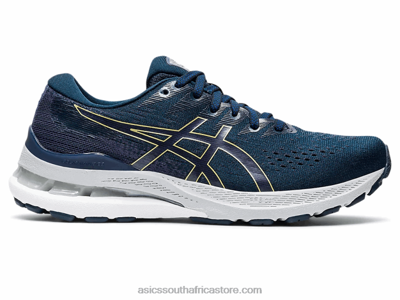 Women Asics Gel-Kayano 28 LH4X03916 French Blue/Thunder Blue