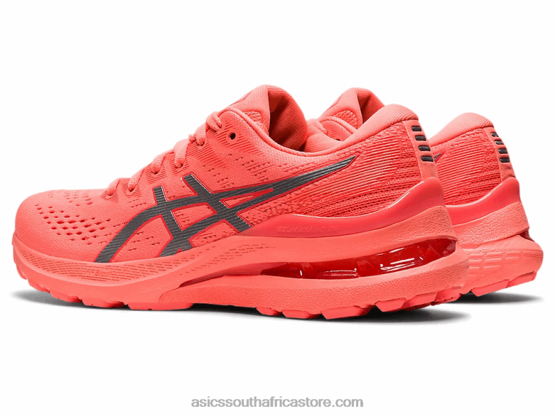 Women Asics Gel-Kayano 28 Lite-Show LH4X03415 Lite Show/Sun Coral