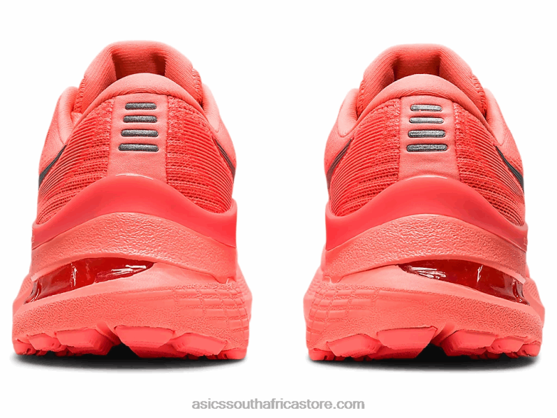 Women Asics Gel-Kayano 28 Lite-Show LH4X03415 Lite Show/Sun Coral