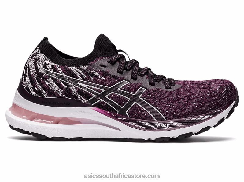 Women Asics Gel-Kayano 28 Mk LH4X03555 Deep Plum/Black