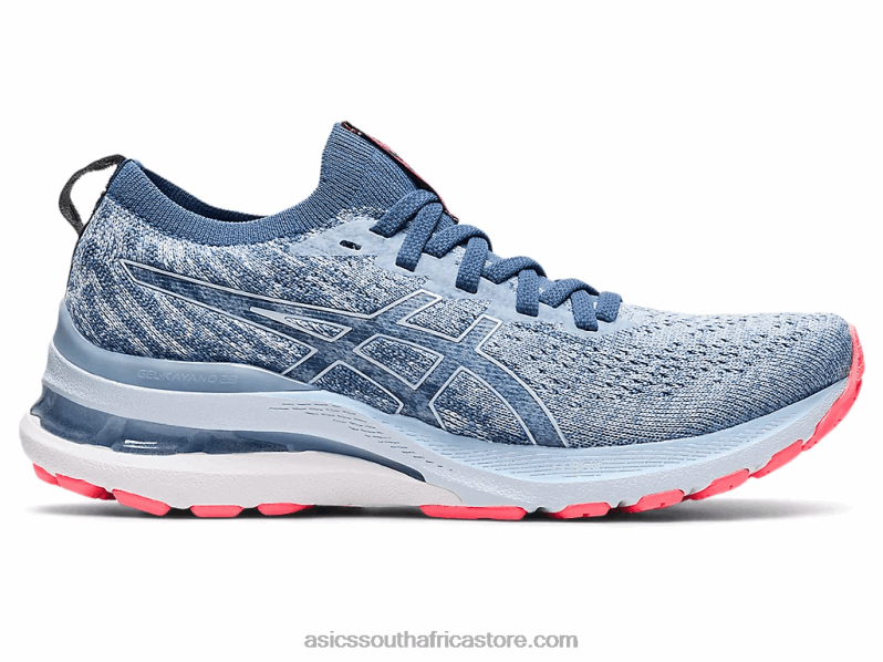 Women Asics Gel-Kayano 28 Mk LH4X03627 Mist/Soft Sky