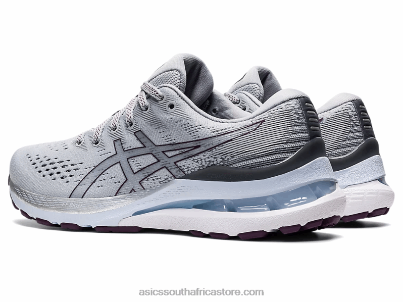 Women Asics Gel-Kayano 28 Wide LH4X03583 Piedmont Grey/Deep Plum