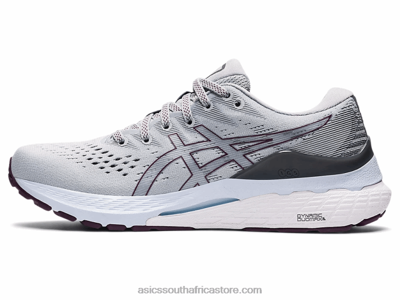 Women Asics Gel-Kayano 28 Wide LH4X03583 Piedmont Grey/Deep Plum