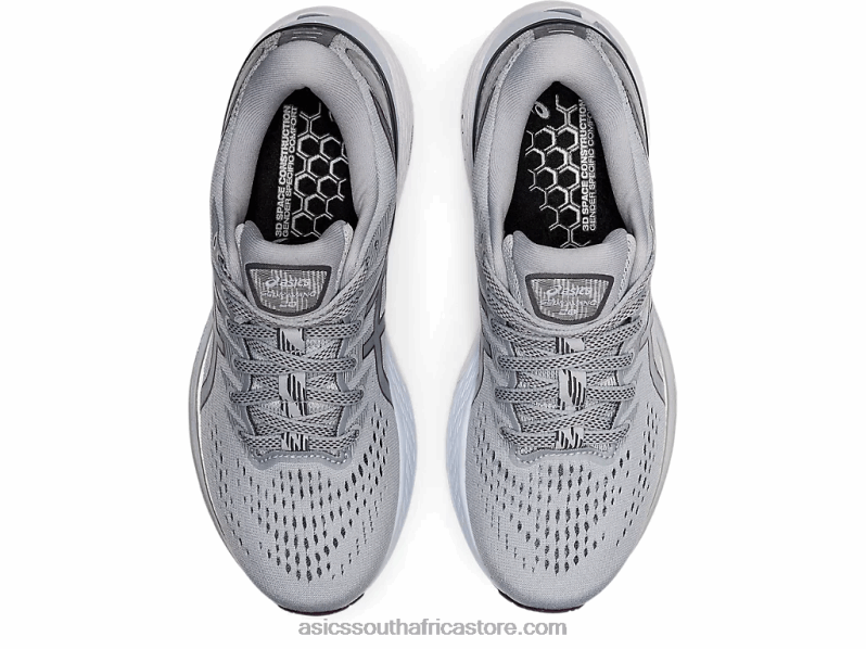 Women Asics Gel-Kayano 28 Wide LH4X03583 Piedmont Grey/Deep Plum