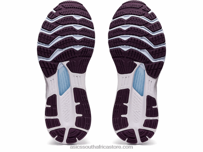 Women Asics Gel-Kayano 28 Wide LH4X03583 Piedmont Grey/Deep Plum