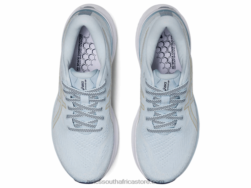 Women Asics Gel-Kayano 29 LH4X02384 Sky/Champagne